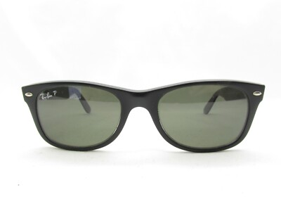 RAY-BAN NEW WAYFARER RB2132 618371 BLACK BLUE EYEGLASSES FRAMES 52-18-140 118601