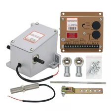 Diesel Generator Speed Controller Kit Actuator + Speed Control Unit+Speed Sensor