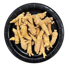 16oz American Ginseng Large Round Root Ginseng Root Fast Shipping             