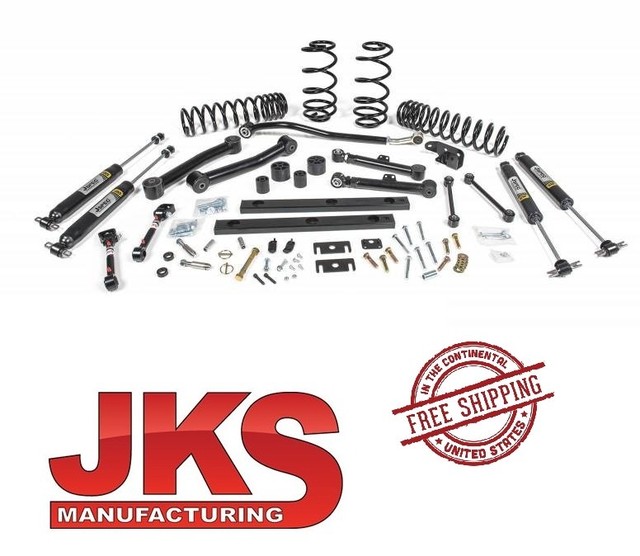 JKS JSPEC™ 3" Suspension System 9702 Jeep Wrangler TJ 116K eBay