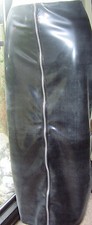 THE FEDERATION RUBBER LATEX HOBBLE SKIRT CD TV