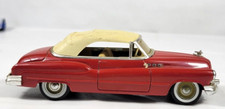 SOLIDO RED 1950 BUICK CABRIOLET SCALE 1:43