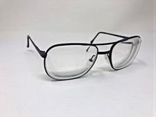 ARTCRAFT EYEGLASSES FRAME USA OP 55-18-145 matte black metal specs QT37