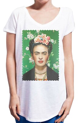Frida Kahlo Acqua 18-30-3 Urban Slub Lady Damen Baumwolle 100% geflammt