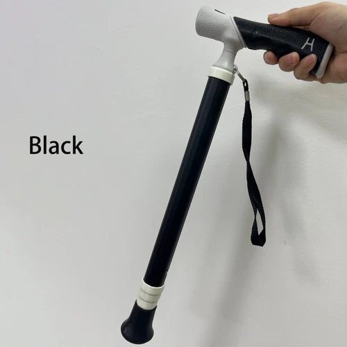 1 Stück 4-teiliger einziehbarer leichter Wanderstock Aluminiumstock für ältere Menschen - Bild 19 von 22