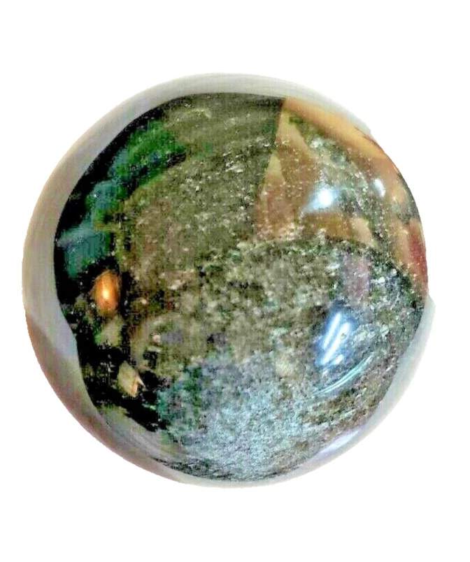 BLACK 2.75 inches DIAMETER CYMOPHANE 15 OZS IN WEIGHT - Image 2 of 4