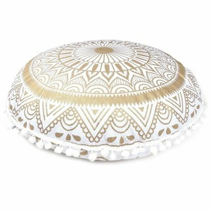 large round cushion covers