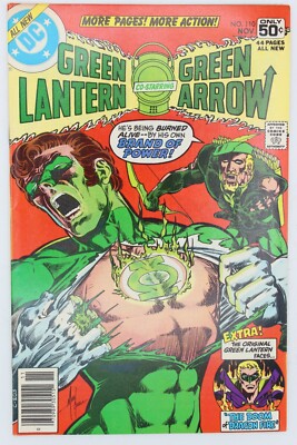 Green Lantern Green Arrow DC Comics No. 110
