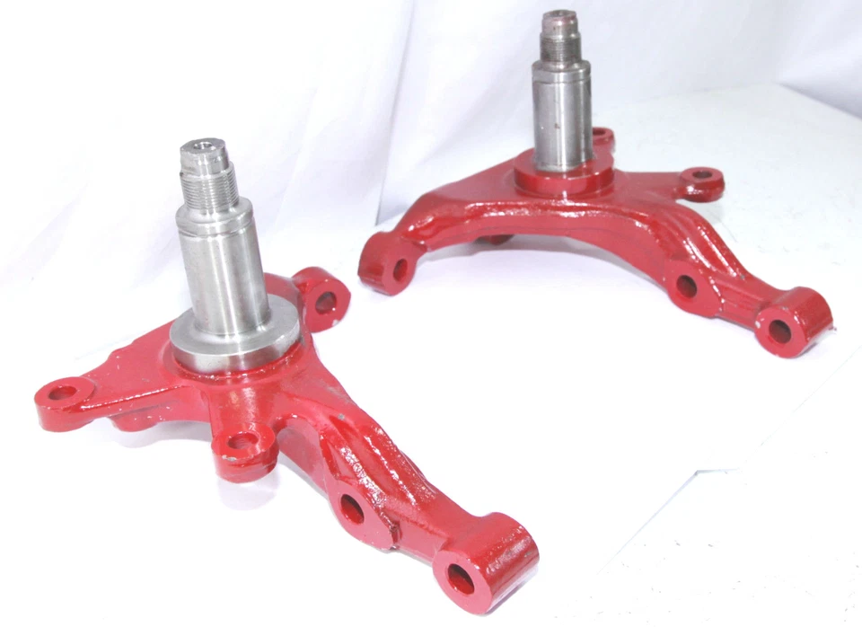 For 89-94 Nissan 240SX S13 95- 98 Nissan 240SX S14 Angle Kits Suspension RED  - Image 2 of 4