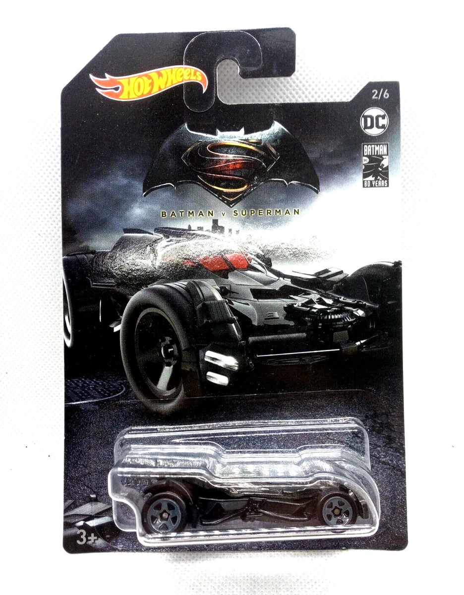 Hot wheels sale batman 80 years