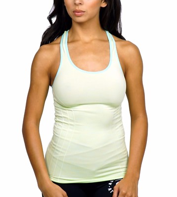 Alphalete - Women's Zenith Tank - Lemonade - Size Large