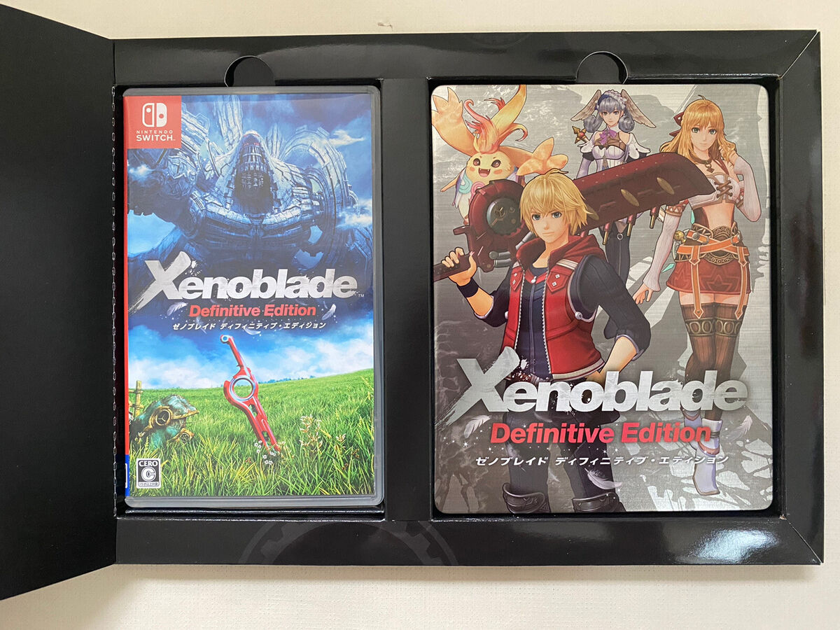 Xenoblade Definitive Edition Collector's set Nintendo Switch Xenoblade Definitive Edition Collector's set Nintendo Switch