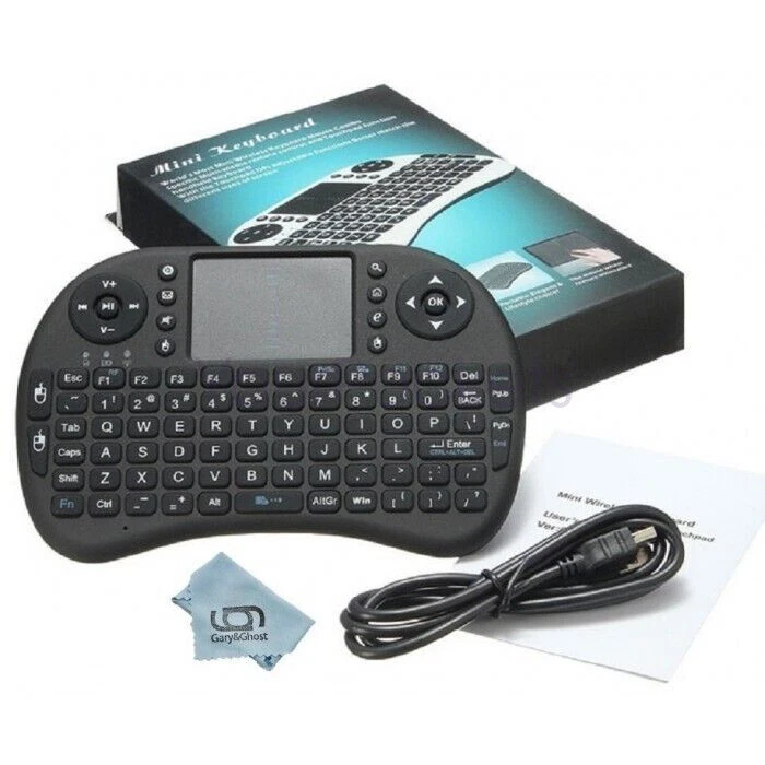Wireless Mini Keyboard Keypad Mouse Touchpad Remote Control Android box Laptop - Image 3 of 4