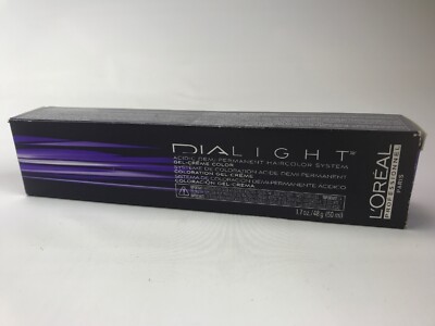 Loreal DiaLight Acidic Demi-Permanent Gel Color 7.31B/7GB 1.7 oz 