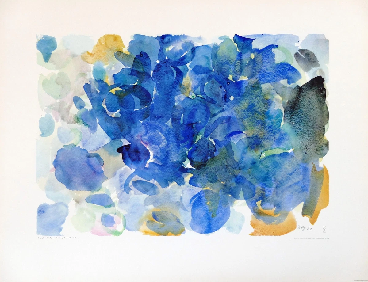 Ernst Wilhelm Nay in Original-Lithographien (1900-1949) online