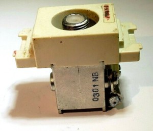 Single COAX Cable Single Data Jack Rocker Insert in Ivory ndg8511