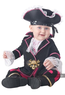 California Costumes Cap'N Cuddlebug Piraten Kinder Halloween Kostüm 10055