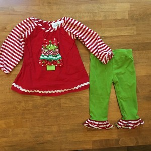 christmas tree outfit baby