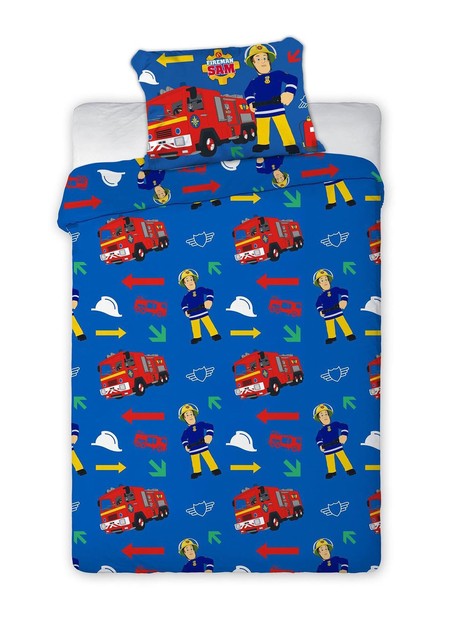 fireman bedding set