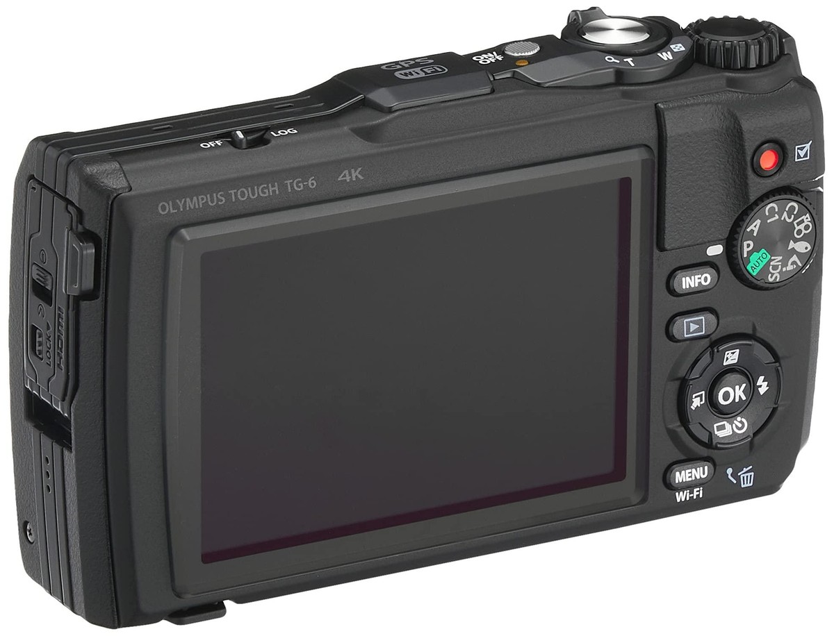 Olympus Tough TG-6 Digital Camera - Black (V104210BE000) for sale