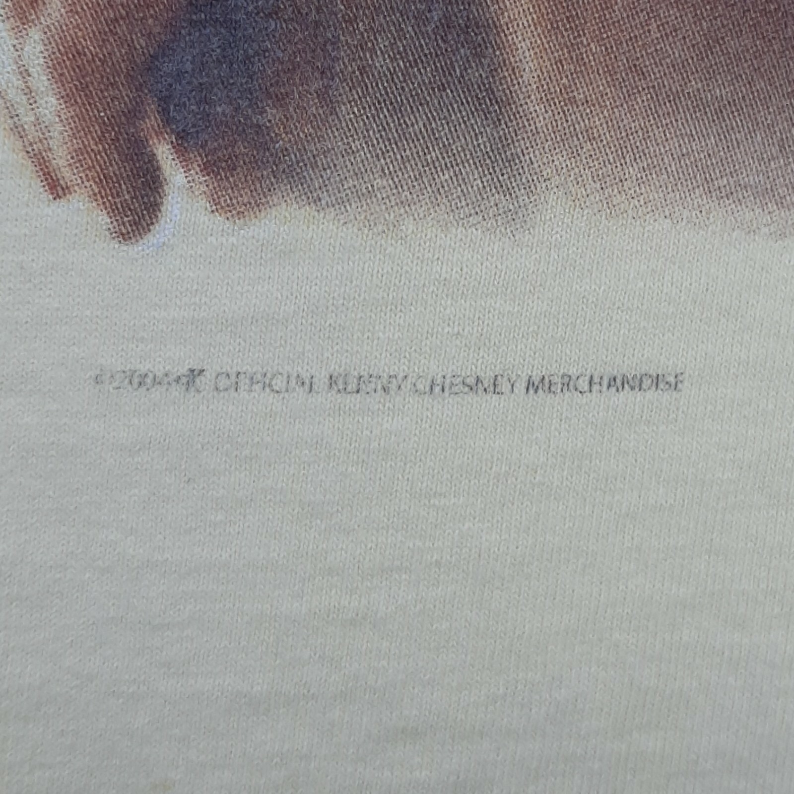 2004 Official Kenny Chesney Merchandise Tour Graphic … - Gem