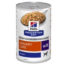 Hill's Prescription Diet U/D Urinary Care Wet Adult Dog Food - 12 x 370g