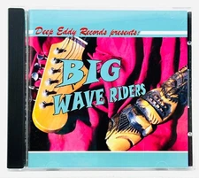 Big Wave Riders (CD, 2005, Deep Eddy Records) Modern Surf Compilation