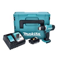 Makita Ddf 453 RA1J Akku Bohrschrauber 18 V 42 Nm + 1X Akku 2,0 Ah + LadegeräT