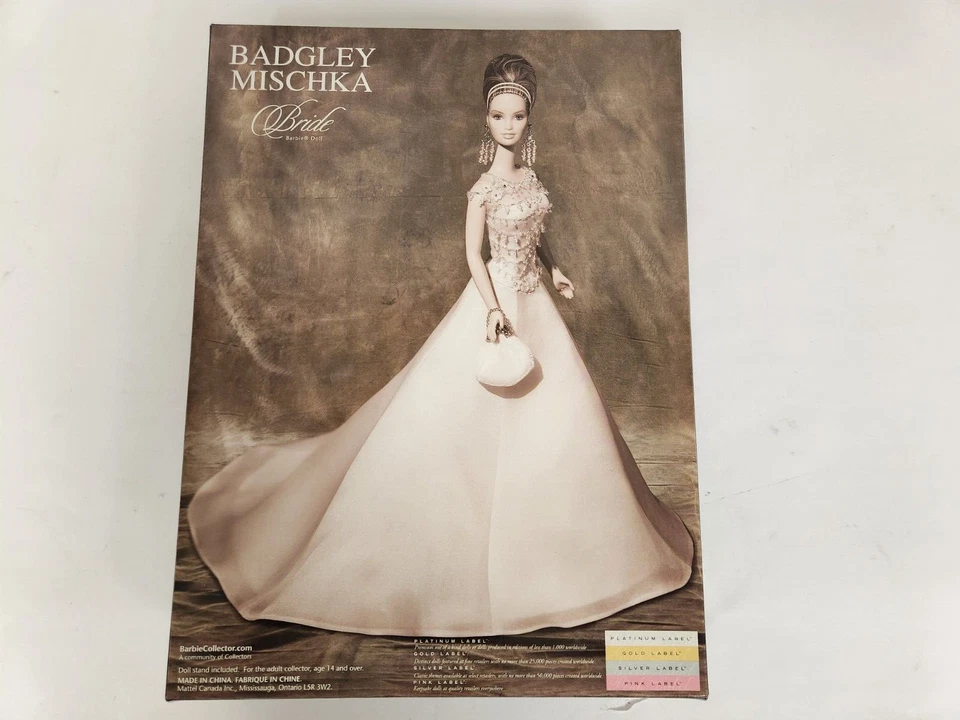 Barbie novia Badgley Mischka Foto 3 de 4