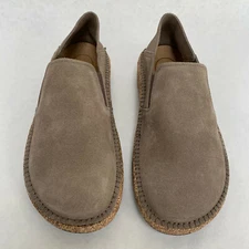New w/o Box Birkenstock Callan Gray Taupe Suede Leather Narrow - Select Size
