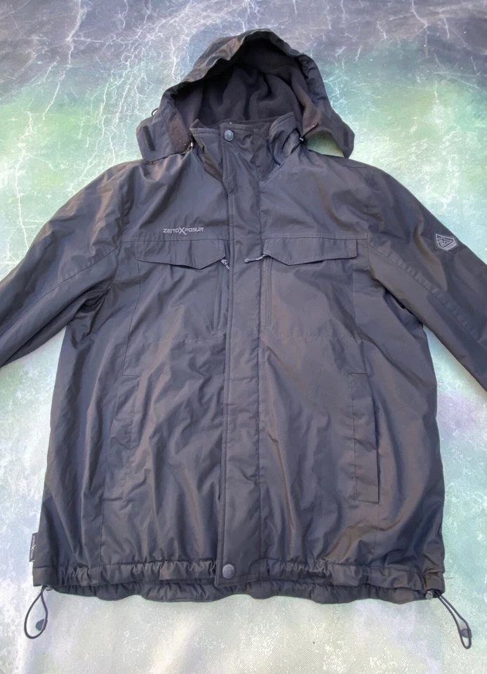 ZeroXposur Men's Winter Jacket Size XL. - Image 2 of 4