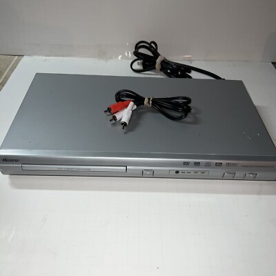 Memorex MVD2022 DVD/CD Player Remote not included. With Cables