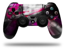 Skin for Sony PS4 Controller ZaZa Pink