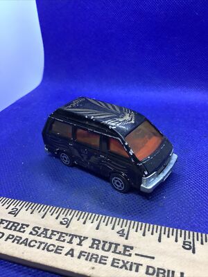 Majorette Toyota Lite Ace No.216 Blue 1/52 EAGLE Hatch Open France Vintage