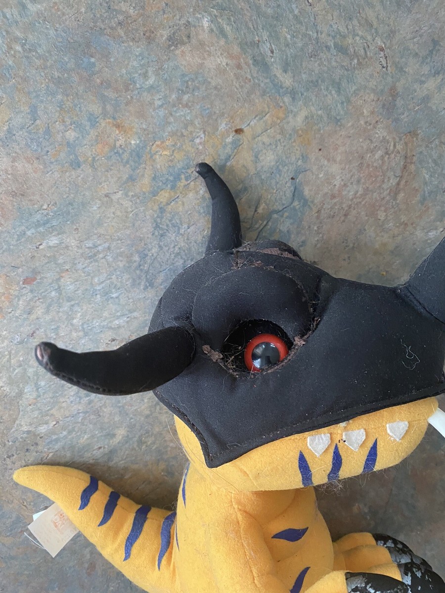 アシモ　オヤブン　ぬいぐるみ RARE Digimon Greymon 12