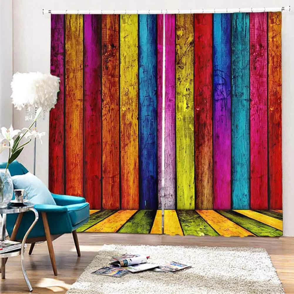 Printed curtain material online