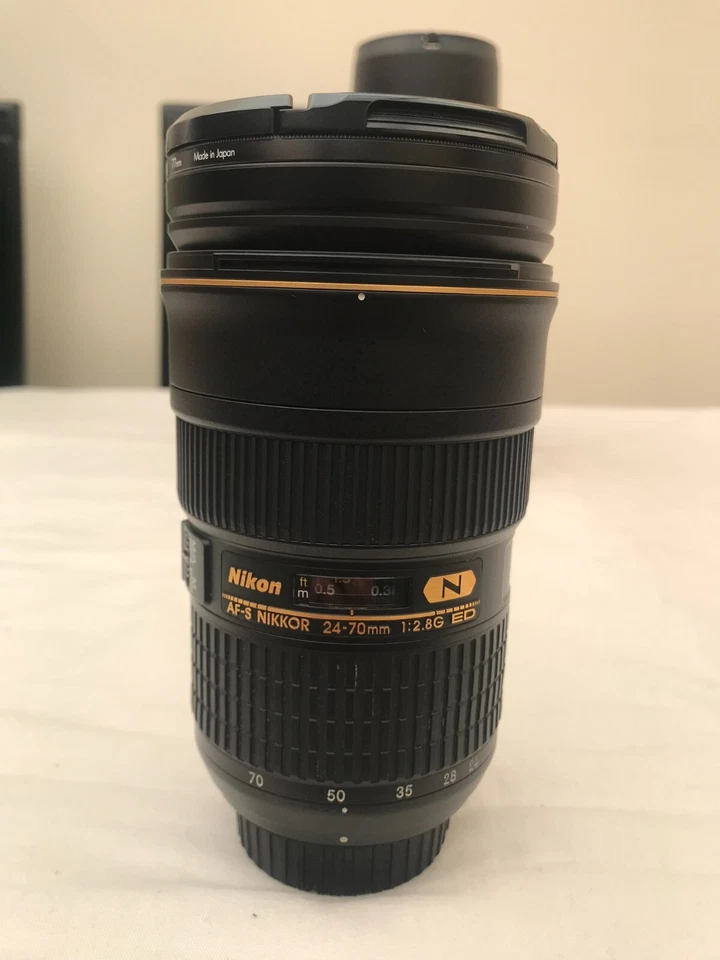 Nikon Nikkor Lens 24-70mm F/2.8 - Image 4 of 4