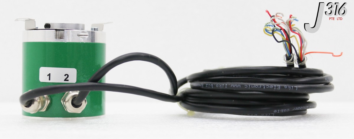 C2495 LIKA INCREMENTAL ENCODER, ROTAPULS, CK59 SERIES CK59-H