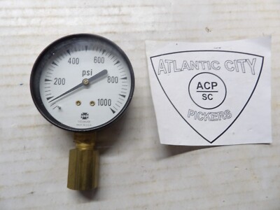 FORD ROTUNDA OTC TOOL T92C-20215-AH PROPORTIONING VALVE GAUGE ONLY W/Glass