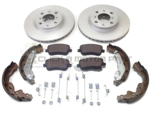 KGF Rear Brake Shoes Fitting Kit Fits Ford Transit 1985-1992 + Other