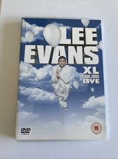 Movie-Lee Evans - Xl Tour - Live [R4,2]
