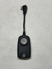 PHOTO ELECTRIC TIMER Switch 8HR OUTDOOR PLUG Untested