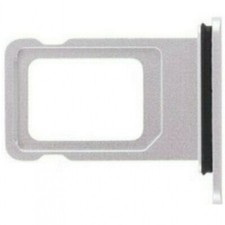Sim Tray For iPhone XR Micro Card Adapter Side Nano Silver White