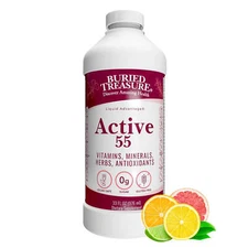 Buried Treasure Active 55 Plus 32 fl oz