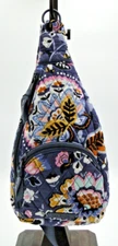 Vera Bradley Charmont Meadow Sling Backpack Lighten Up Essential NWOT