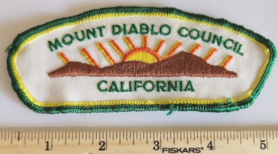 Mount Diablo Council (CA) T-1 CSP  BSA