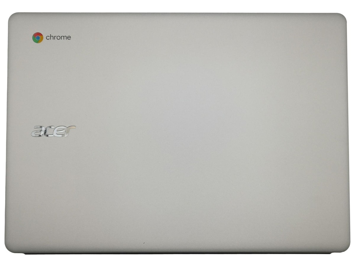 Couvercle Arrière LCD (Coque) Pour Acer Chromebook CB314-1H / CB314-1HT - Réf. 60.HPYN7.002 - Neuf Argent