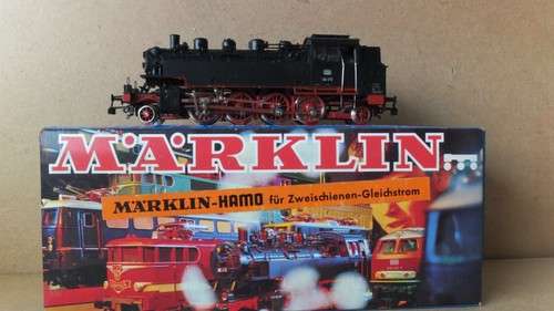 Hamo für Trix Fleischmann HO 8396 - 2 Schienen Gleichstrom DB Baureihe 86 #173 2-8-2 Dampflok | Condition: Used
