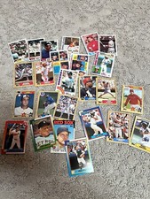 BULK LOT OF 25 HALL OF FAME HOF BASEBALL CARDS RIPKEN GWYNN SEAVER NOLAN RYAN