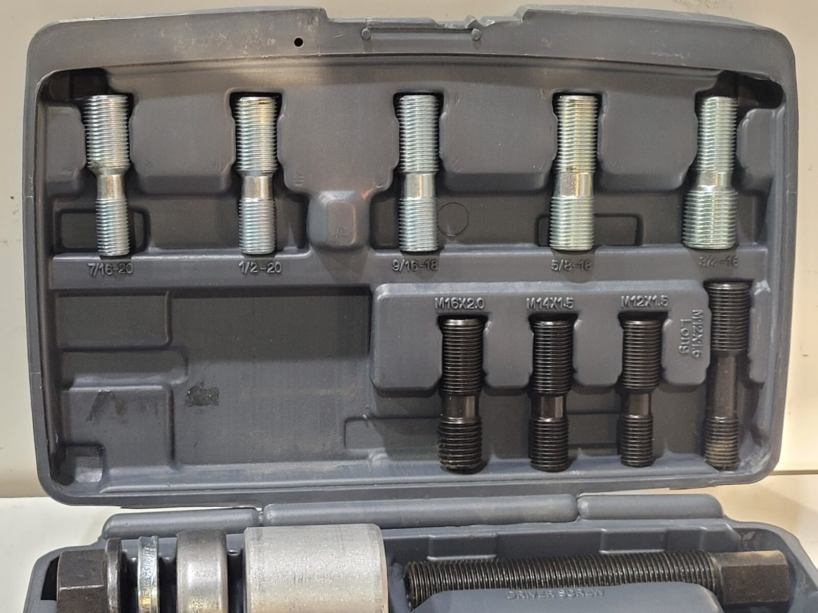 Matco Harmonic Balancer HB3790 Installer Kit w/13 Adapters eBay